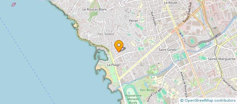localisation de l'entreprise SOCIETE IMMOBILIERE DESACHE à MARSEILLE