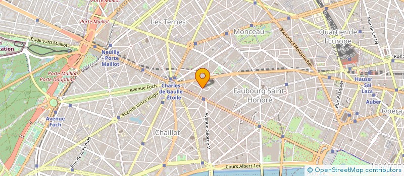 localisation de l'entreprise SOCIETE IMMOBILIERE DU 3 RUE DE BALZAC à PARIS
