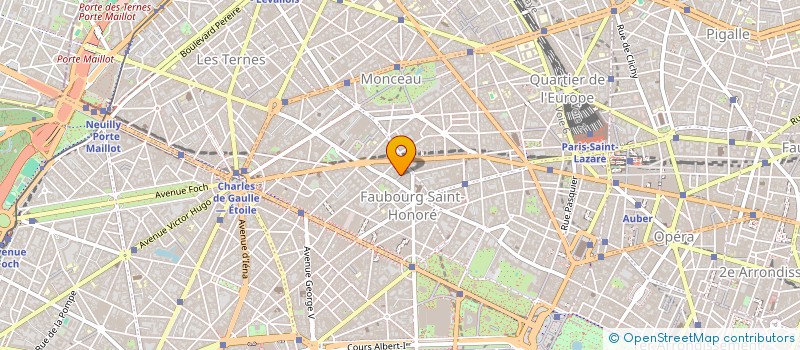 localisation de l'entreprise SOCIETE IMMOBILIERE DU 7 RUE MOGADOR  PARIS