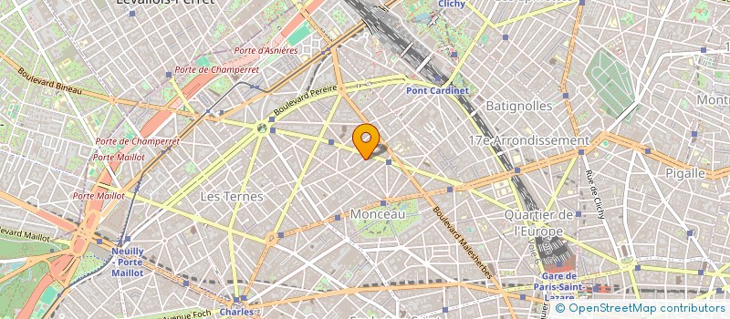 localisation de l'entreprise SOCIETE IMMOBILIERE DU BOIS DE LA SOUCHE  PARIS