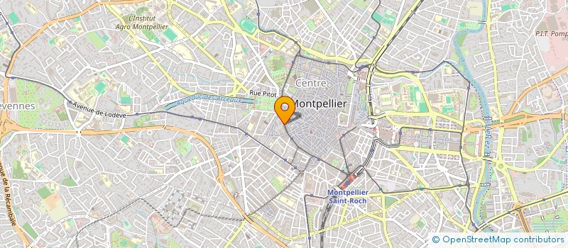 localisation de l'entreprise SOCIETE IMMOBILIERE DU LANGUEDOC GESTION à MONTPELLIER