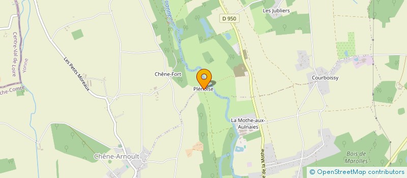 localisation de l'entreprise SOCIETE IMMOBILIERE DU PLESSIS à CHARNY OREE DE PUISAYE