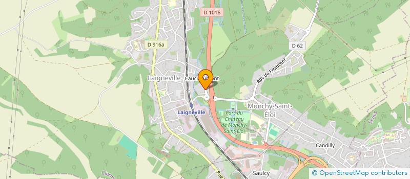 localisation de l'entreprise SOCIETE IMMOBILIERE DU TALIBU  MONCHY-SAINT-ELOI