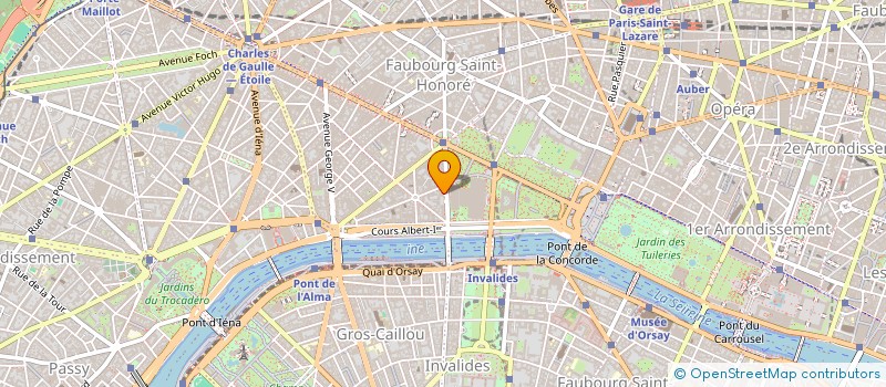 localisation de l'entreprise SOCIETE IMMOBILIERE DU TANNERON à PARIS