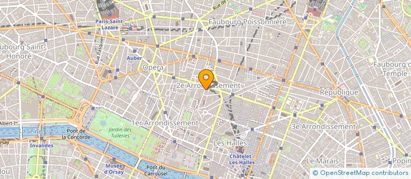 localisation de l'entreprise SOCIETE IMMOBILIERE DU VIEUX MANOIR  PARIS