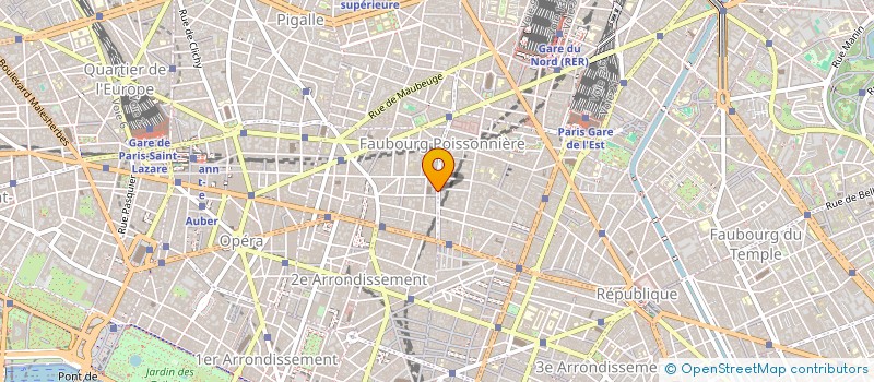 localisation de l'entreprise SOCIETE IMMOBILIERE ET AGRICOLE COURAN à PARIS