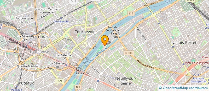 localisation de l'entreprise SOCIETE IMMOBILIERE ET DE PARTICIPATION à NEUILLY-SUR-SEINE