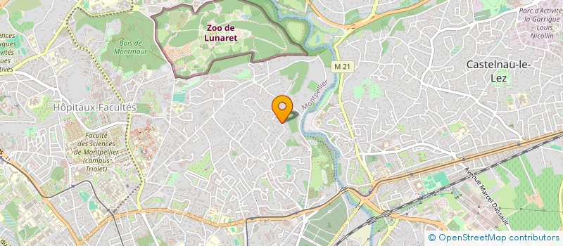 localisation de l'entreprise SOCIETE IMMOBILIERE ET FINANCIERE ATARD à MONTPELLIER