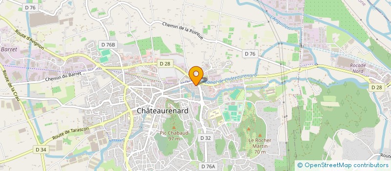 localisation de l'entreprise SOCIETE IMMOBILIERE ET MOBILIERE DE GESTION ET D'INVESTISSEMENT à CHATEAURENARD