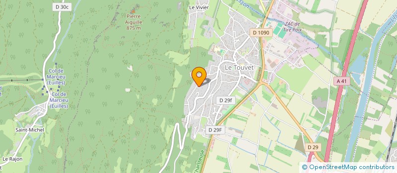 localisation de l'entreprise SOCIETE IMMOBILIERE EXCOFFIER à VINCENNES