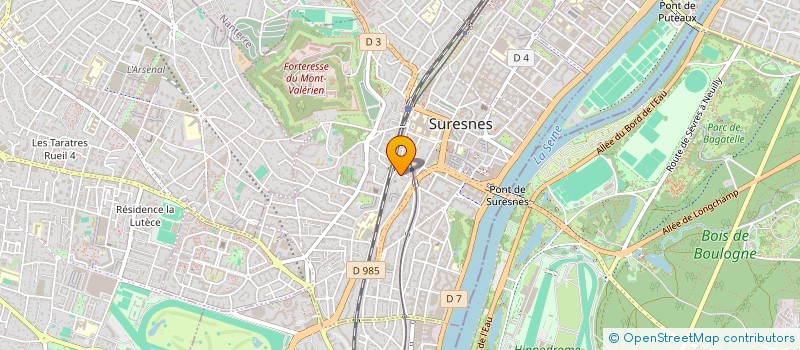 localisation de l'entreprise SOCIETE IMMOBILIERE FAMILIALE à SURESNES