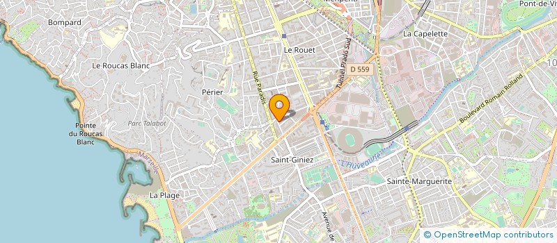 localisation de l'entreprise SOCIETE IMMOBILIERE GENEVOISE à MARSEILLE