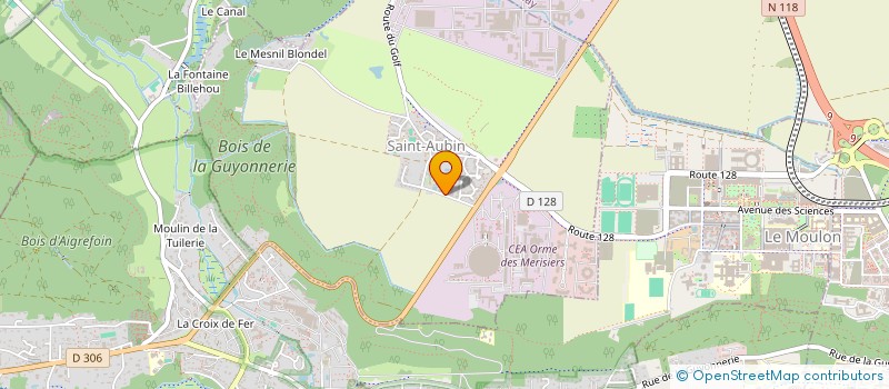 localisation de l'entreprise SOCIETE IMMOBILIERE GENVEY à SAINT-AUBIN
