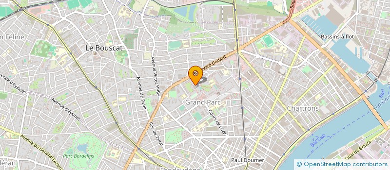 localisation de l'entreprise SOCIETE IMMOBILIERE GOOD'S à BORDEAUX