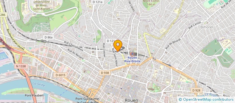 localisation de l'entreprise SOCIETE IMMOBILIERE HELENIA à ROUEN