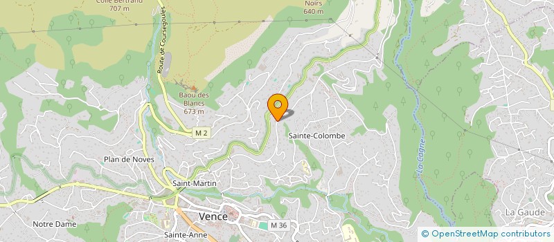 localisation de l'entreprise SOCIETE IMMOBILIERE ICAUNAISE  VENCE