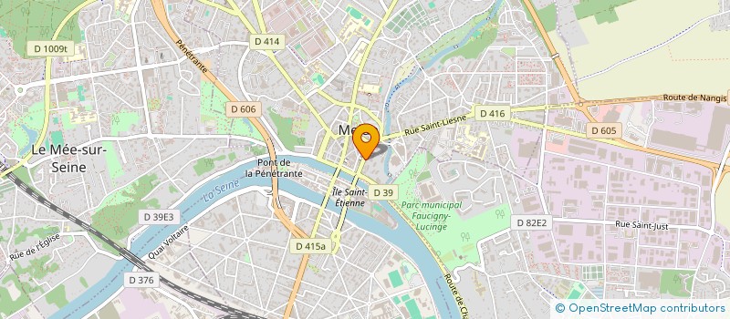 localisation de l'entreprise SOCIETE IMMOBILIERE IMAGERIE MELUNAISE à MELUN