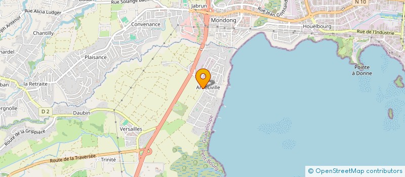 localisation de l'entreprise SOCIETE IMMOBILIERE INDUSTRIELLE GUADELOUPEENNE à PETIT-BOURG