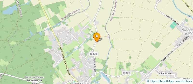 localisation de l'entreprise SOCIETE IMMOBILIERE L'OUSTAOU à CHAMBON-LA-FORET