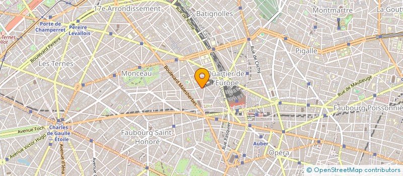 localisation de l'entreprise SOCIETE IMMOBILIERE LA MADRILENE  PARIS