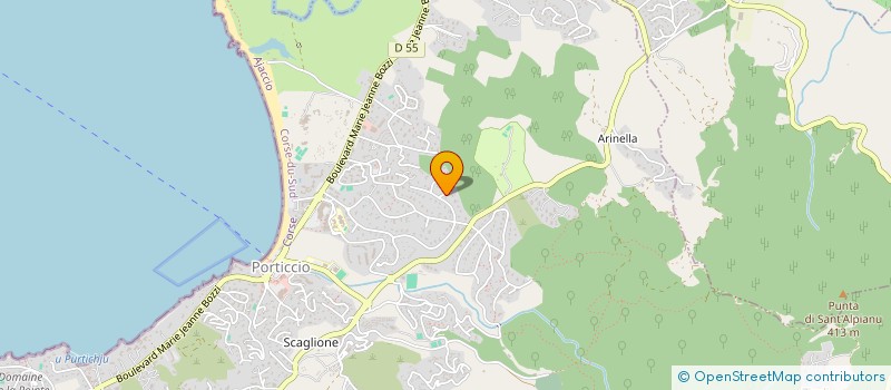 localisation de l'entreprise SOCIETE IMMOBILIERE LA RESERVE  GROSSETO-PRUGNA