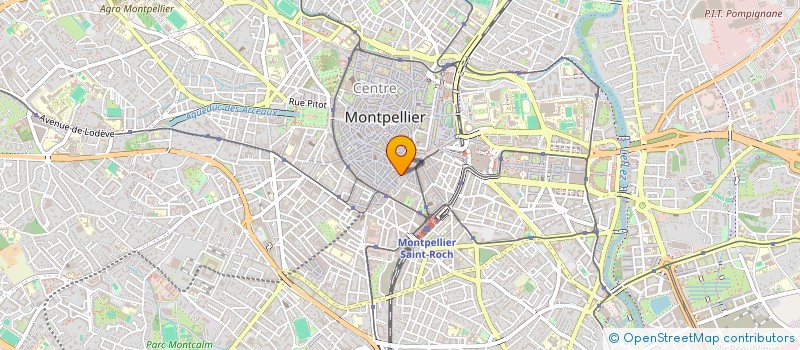 localisation de l'entreprise SOCIETE IMMOBILIERE LANGUEDOCIENNE à MONTPELLIER