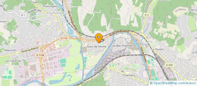 localisation de l'entreprise SOCIETE IMMOBILIERE LOLLYPOP à PERIGUEUX