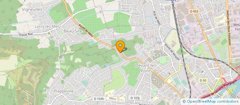 localisation de l'entreprise SOCIETE IMMOBILIERE LORALSA  STRASBOURG