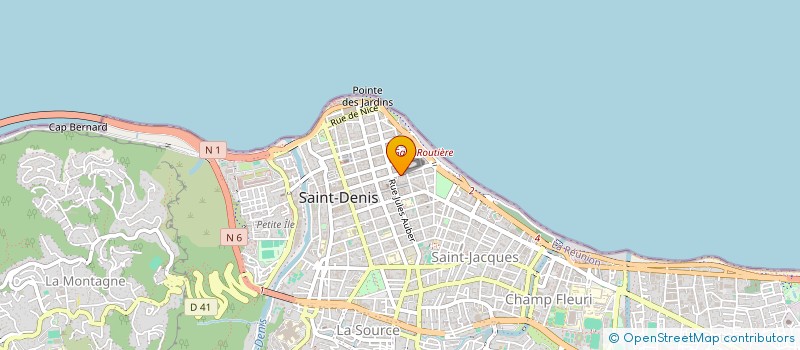 localisation de l'entreprise SOCIETE IMMOBILIERE LOUAPRE-POTTIER à SAINT-DENIS