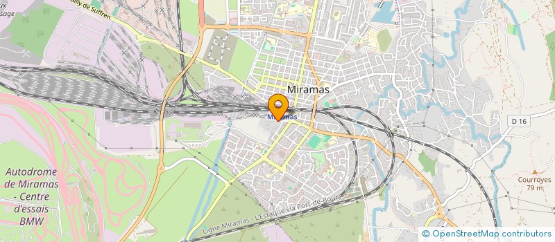 localisation de l'entreprise SOCIETE IMMOBILIERE M.T à MIRAMAS