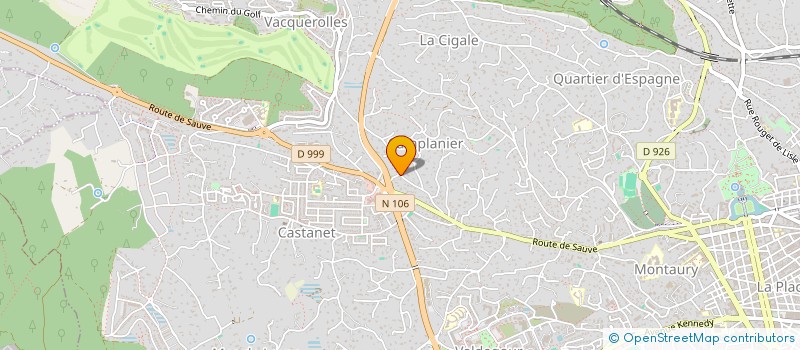 localisation de l'entreprise SOCIETE IMMOBILIERE MARTINE COUSINET & ASSOCIES  NIMES