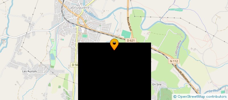 localisation de l'entreprise SOCIETE IMMOBILIERE MATTEO  LABRUGUIERE