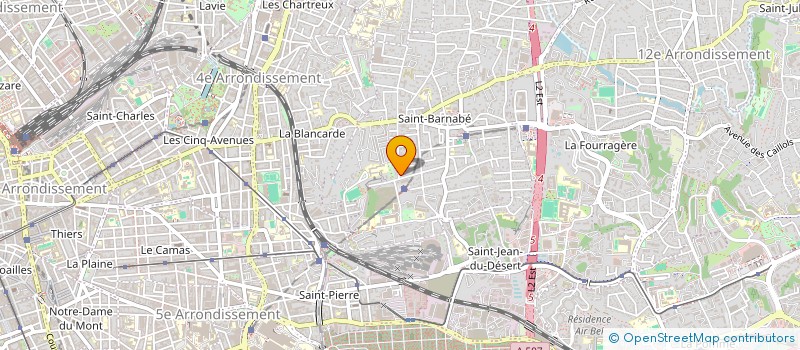 localisation de l'entreprise SOCIETE IMMOBILIERE MICH 17 à MARSEILLE