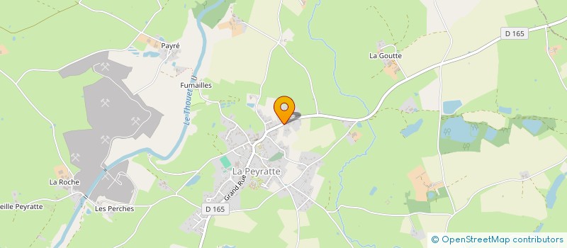 localisation de l'entreprise SOCIETE IMMOBILIERE MOREAU à LA PEYRATTE