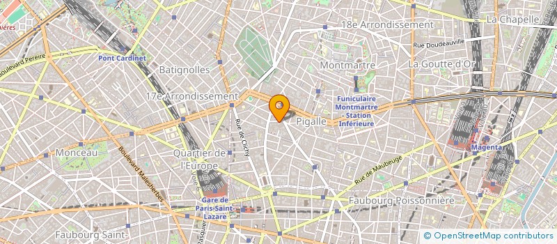 localisation de l'entreprise SOCIETE IMMOBILIERE NOVA à PARIS