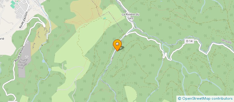 localisation de l'entreprise SOCIETE IMMOBILIERE OCCITANE à MASSAGUEL