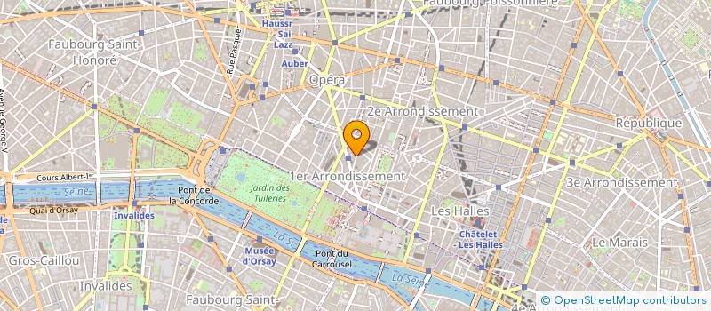 localisation de l'entreprise SOCIETE IMMOBILIERE OPERA SAINTE-ANNE  PARIS