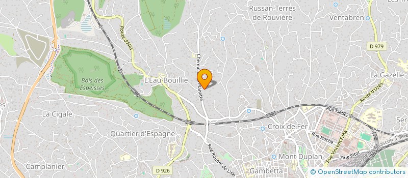 localisation de l'entreprise SOCIETE IMMOBILIERE PARIS MONTELIMAR  NIMES