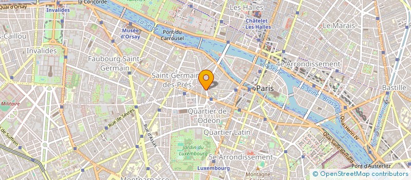 localisation de l'entreprise SOCIETE IMMOBILIERE PARISIENNE  PARIS