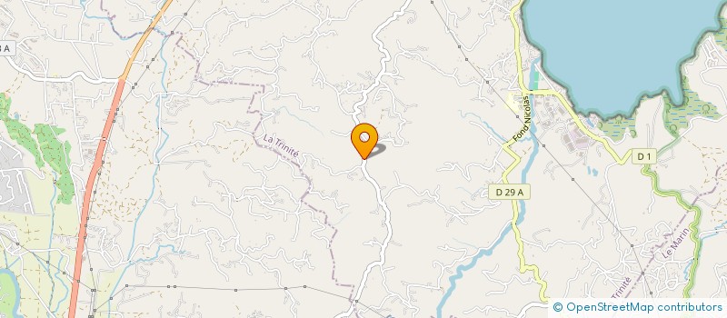 localisation de l'entreprise SOCIETE IMMOBILIERE PLACE 369  LE ROBERT