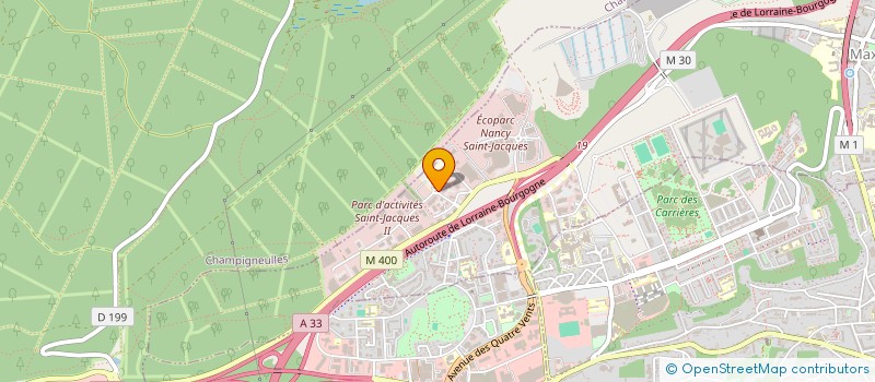 localisation de l'entreprise SOCIETE IMMOBILIERE PLACE D ALLIANCE  MAXEVILLE