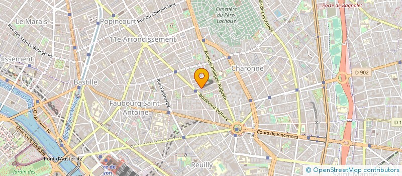 localisation de l'entreprise SOCIETE IMMOBILIERE POUR L AMENAGEMENT DES CAMPUS à PARIS