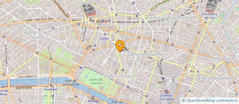 localisation de l'entreprise SOCIETE IMMOBILIERE POUR L'HABITAT à PARIS