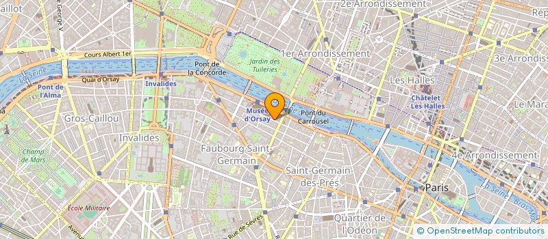 localisation de l'entreprise SOCIETE IMMOBILIERE POUR LA REALISATION DE ZONES D'ACTIVITES S C I R Z A C  PARIS