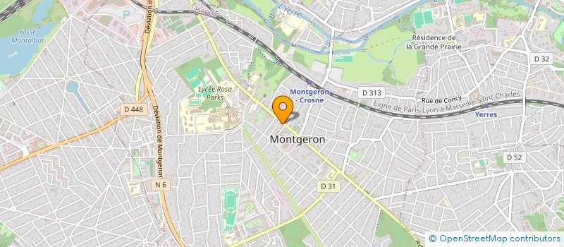 localisation de l'entreprise SOCIETE IMMOBILIERE REPUBLIQUE à MONTGERON