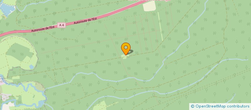 localisation de l'entreprise SOCIETE IMMOBILIERE RURALE ET FORESTIERE  SAINTE-MENEHOULD