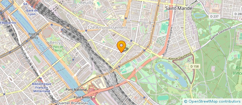 localisation de l'entreprise SOCIETE IMMOBILIERE SAINT LEONARD  PARIS