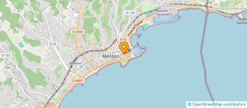 localisation de l'entreprise SOCIETE IMMOBILIERE SAINT-MICHEL à MENTON
