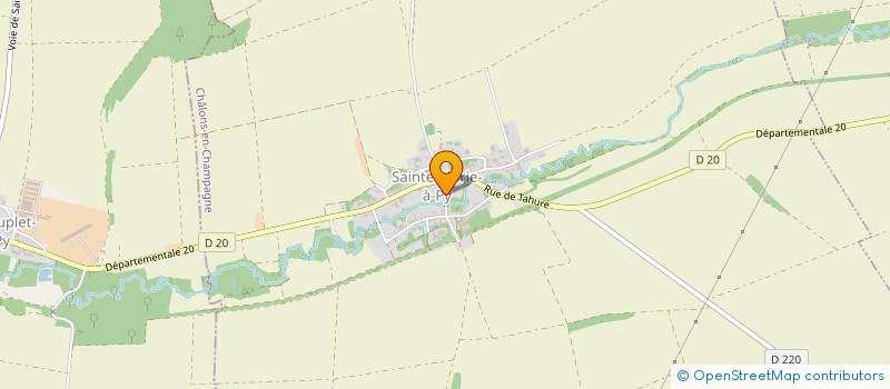 localisation de l'entreprise SOCIETE IMMOBILIERE SIM 94  SAINTE-MARIE-A-PY