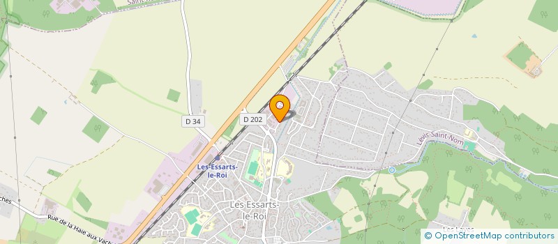 localisation de l'entreprise SOCIETE IMMOBILIERE SMG  RAMBOUILLET